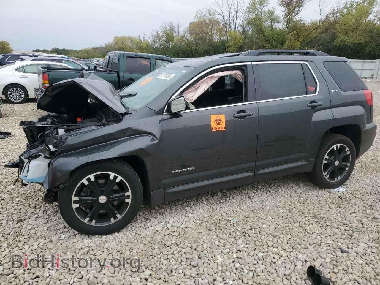 Фотография 2GKFLTEK9H6268274 - GMC TERRAIN 2017