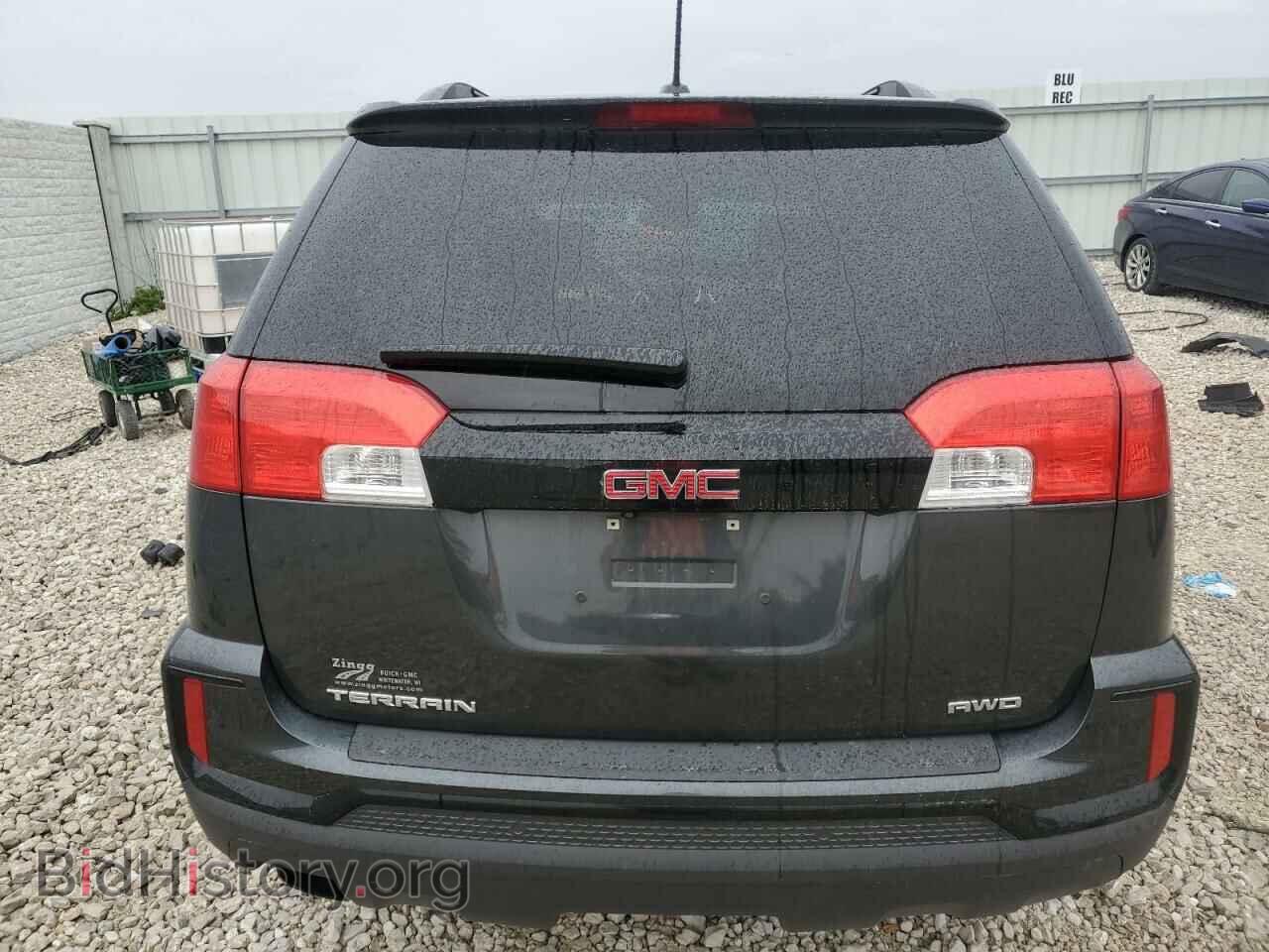2017 GMC TERRAIN - VIN: 2GKFLTEK9H6268274 - Photo 6