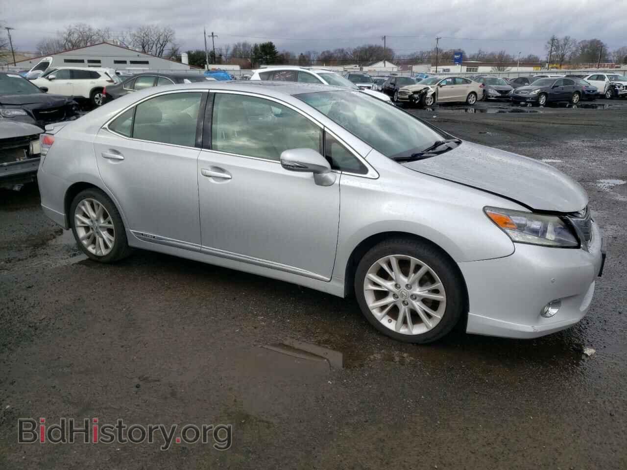 2010 LEXUS HS - VIN: JTHBB1BA1A2007980 - Photo 4