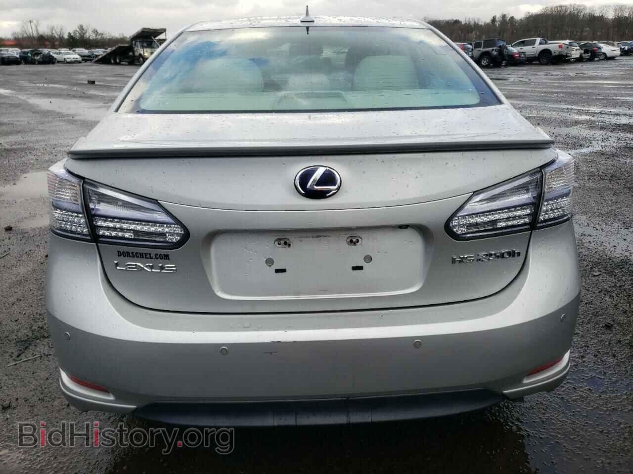2010 LEXUS HS - VIN: JTHBB1BA1A2007980 - Photo 6
