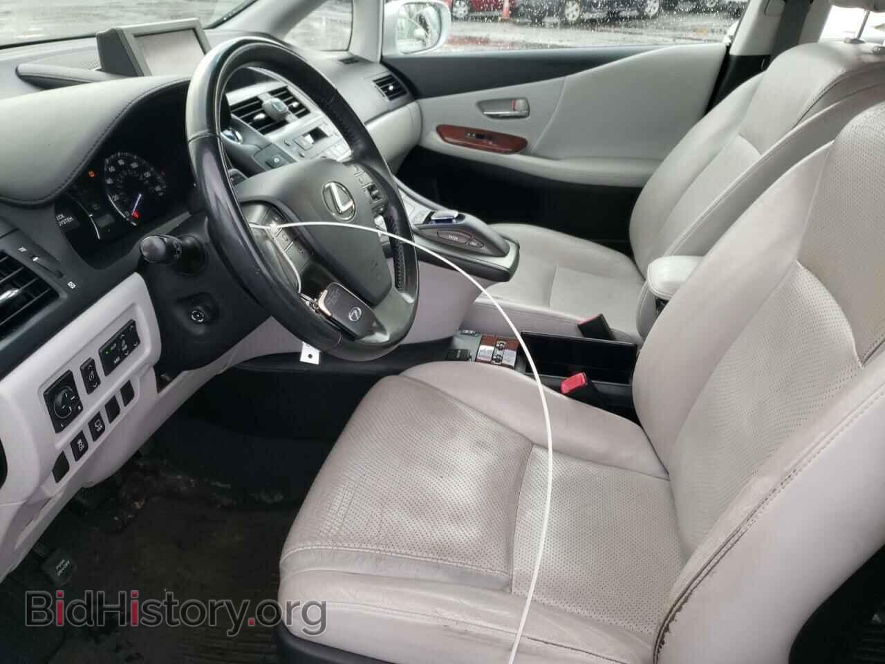 2010 LEXUS HS - VIN: JTHBB1BA1A2007980 - Photo 7