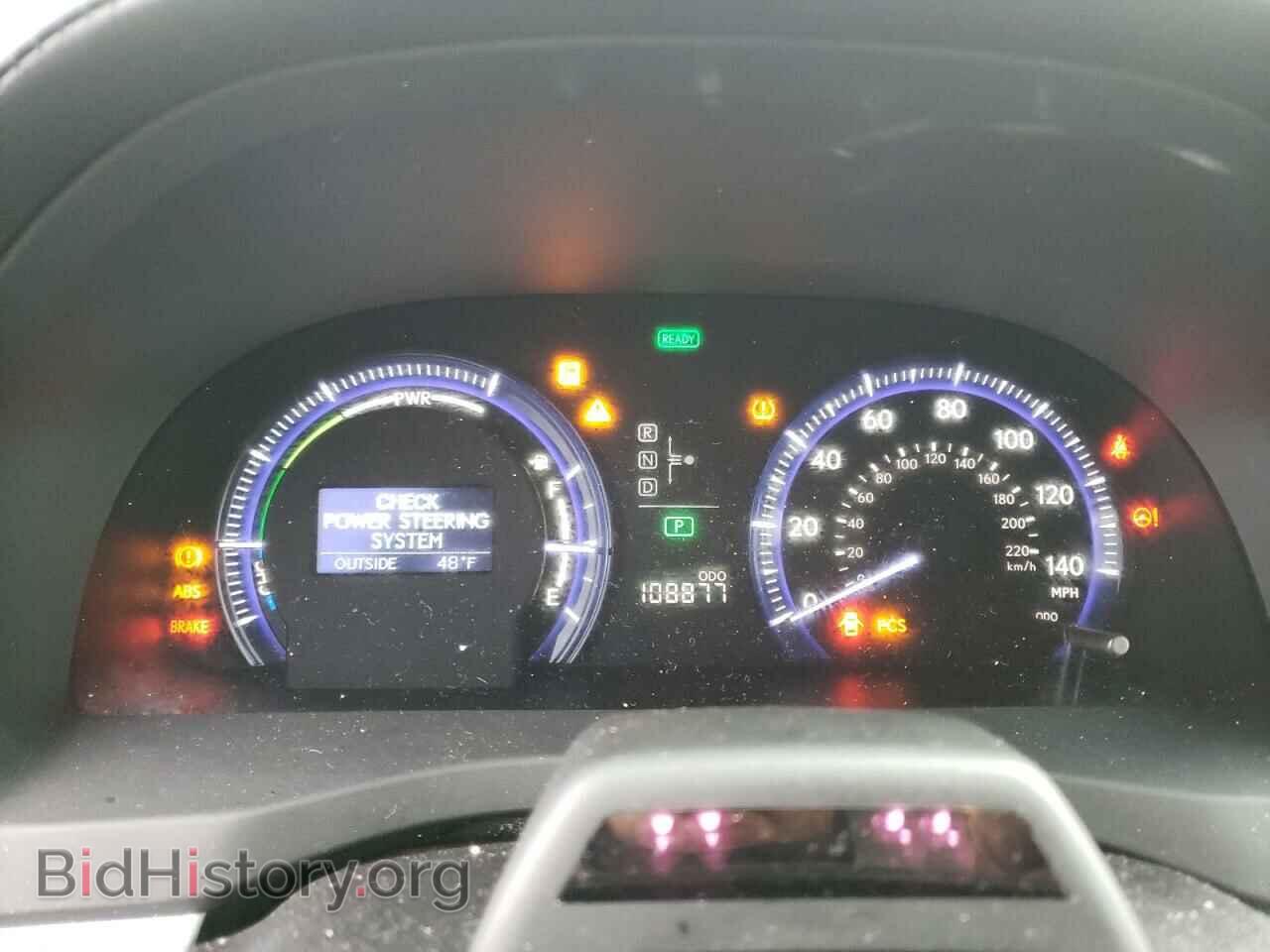 2010 LEXUS HS - VIN: JTHBB1BA1A2007980 - Photo 9