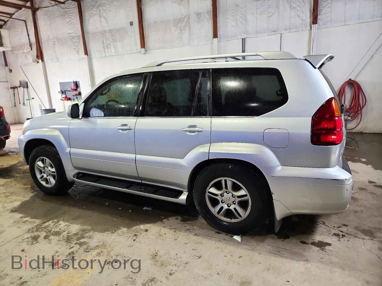 2007 LEXUS GX - VIN: JTJBT20X770143219 - Фото 2