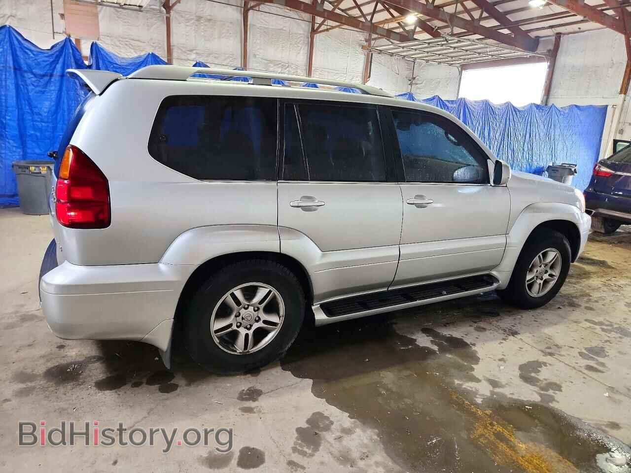 2007 LEXUS GX - VIN: JTJBT20X770143219 - Фото 3