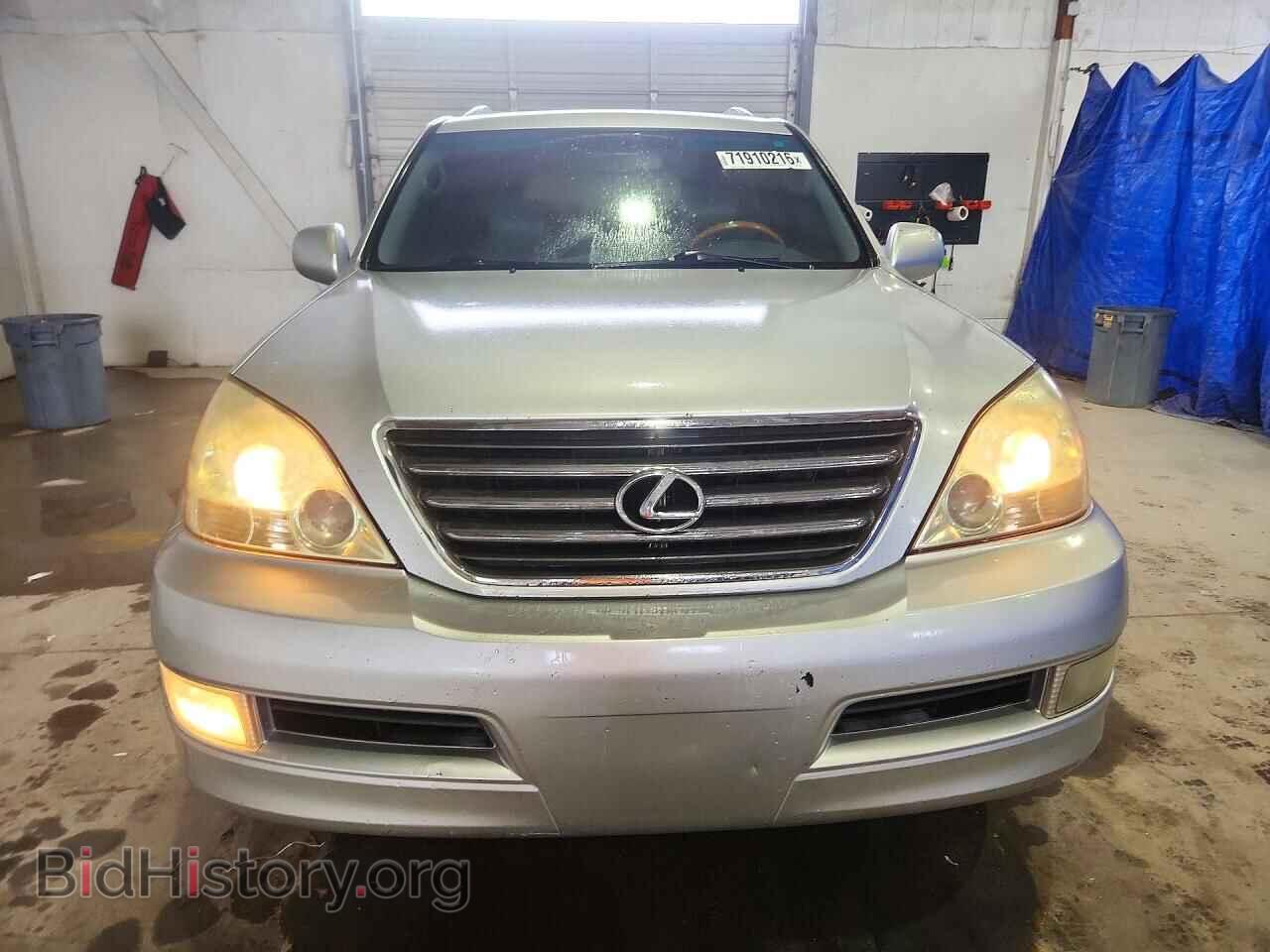 2007 LEXUS GX - VIN: JTJBT20X770143219 - Фото 5