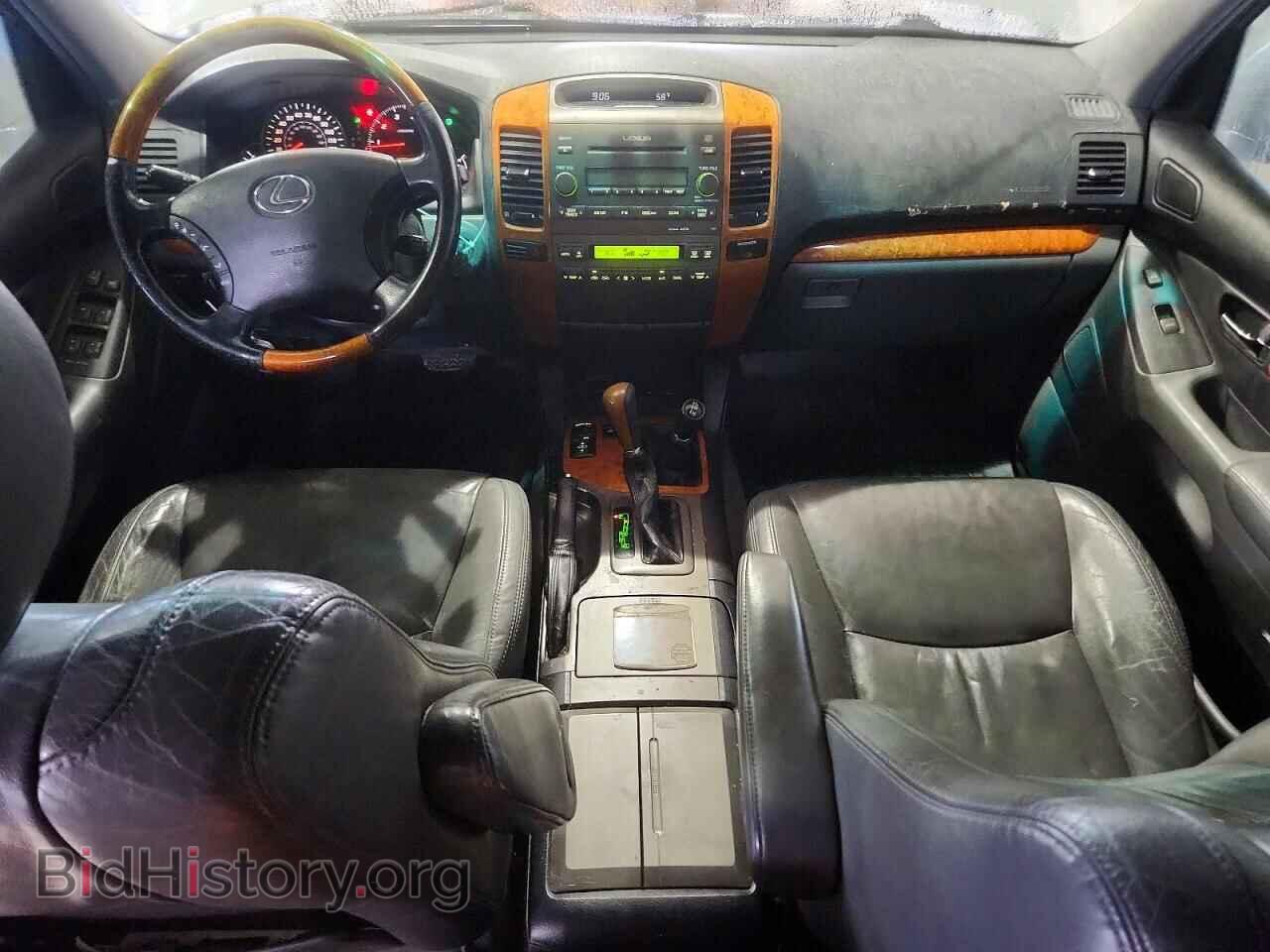 2007 LEXUS GX - VIN: JTJBT20X770143219 - Фото 8
