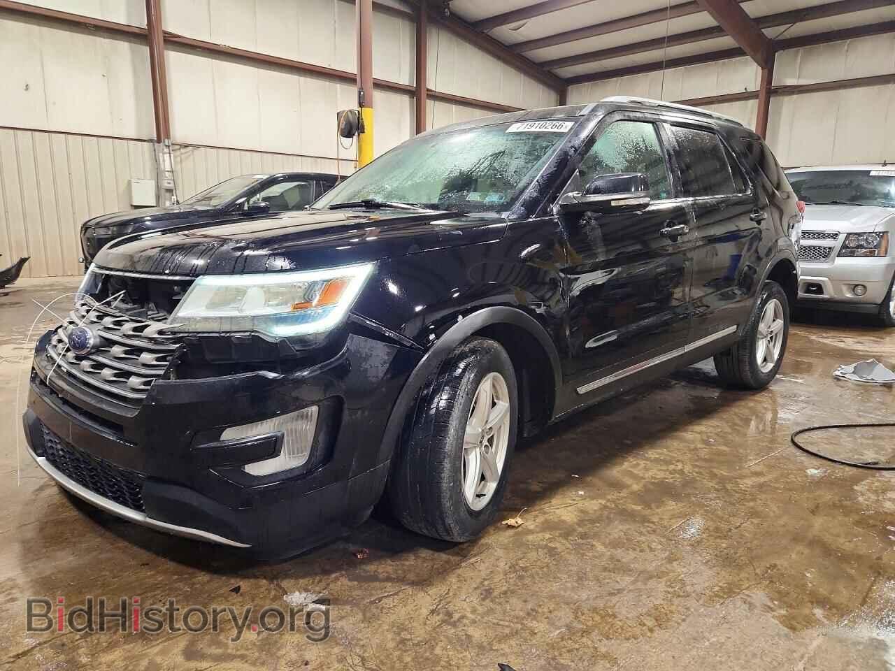 Photo 1FM5K8D83GGC31762 - FORD EXPLORER 2016