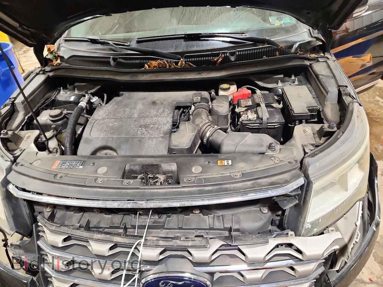2016 FORD EXPLORER - VIN: 1FM5K8D83GGC31762 - Photo 11