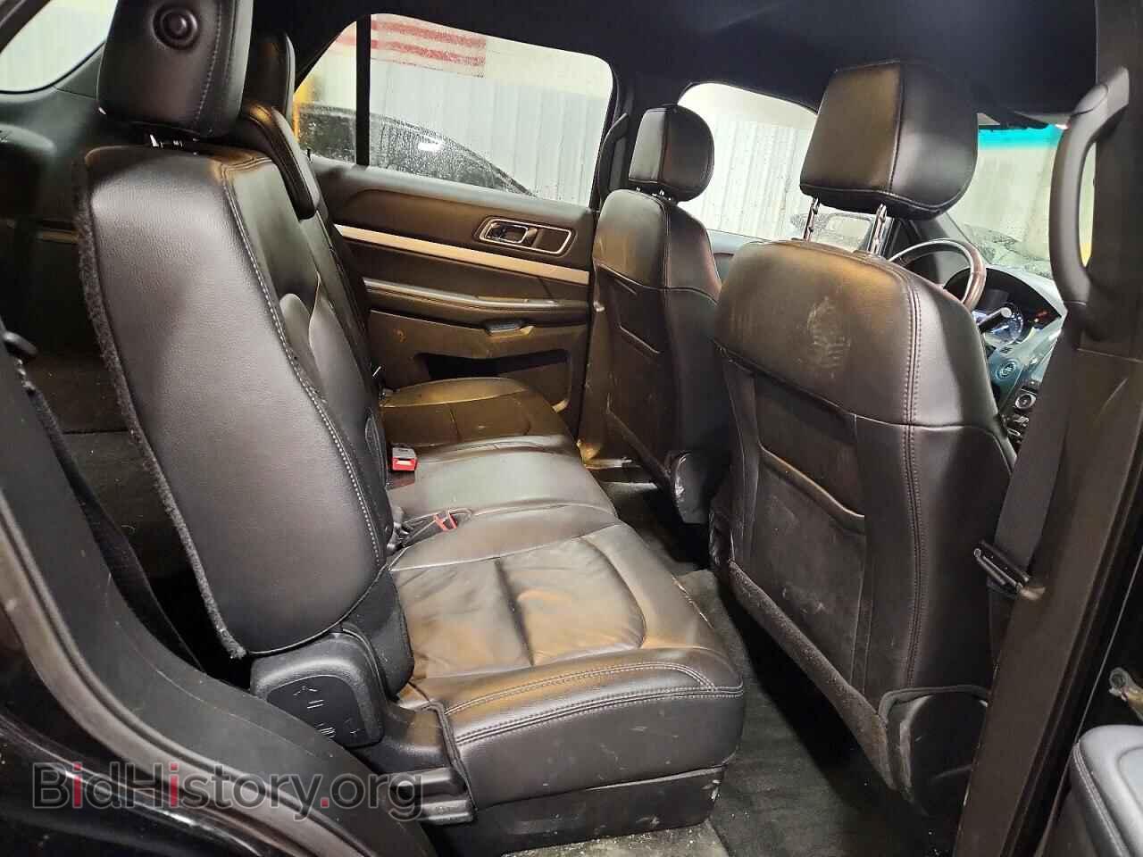 2016 FORD EXPLORER - VIN: 1FM5K8D83GGC31762 - Photo 10