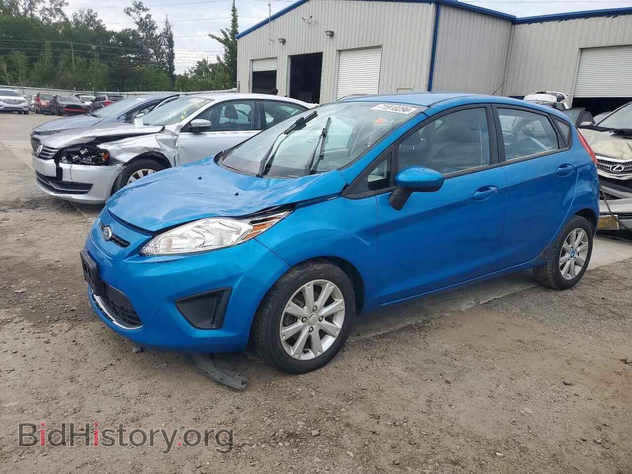 Фотография 3FADP4EJ0CM104744 - FORD FIESTA 2012