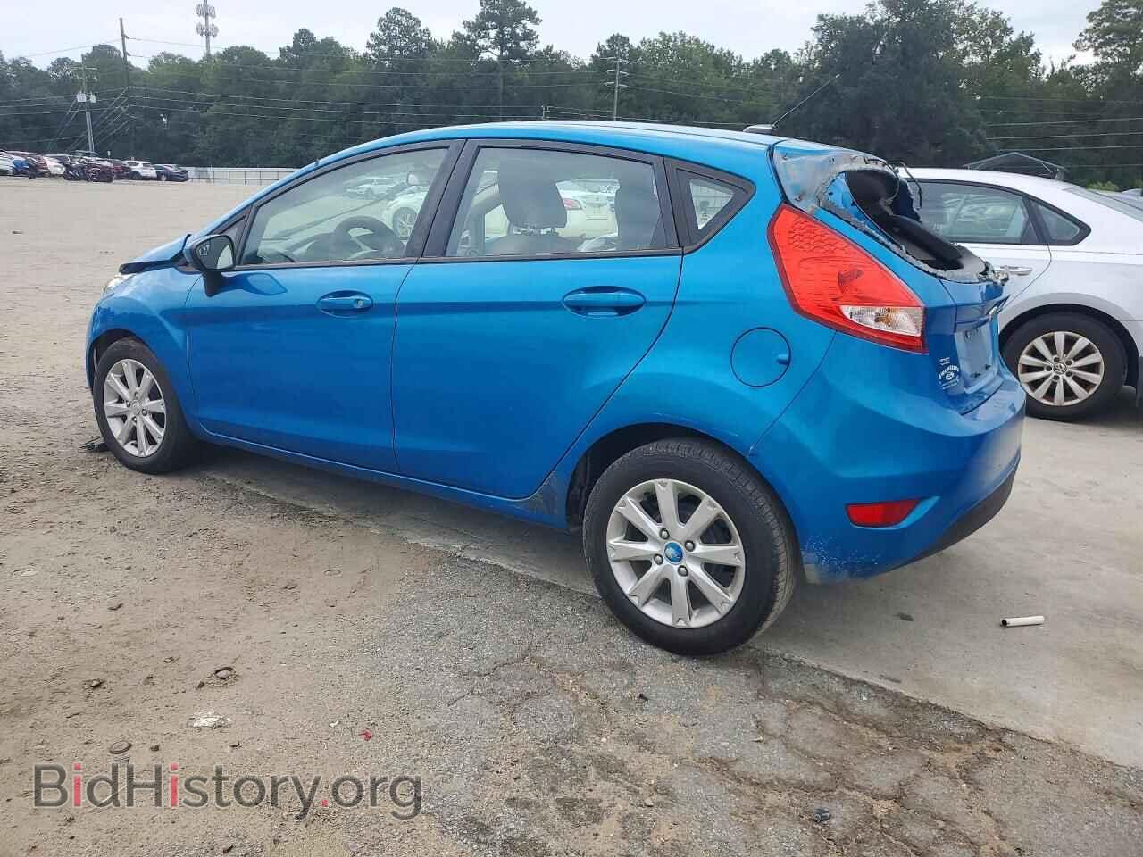 2012 FORD FIESTA - VIN: 3FADP4EJ0CM104744 - Photo 2