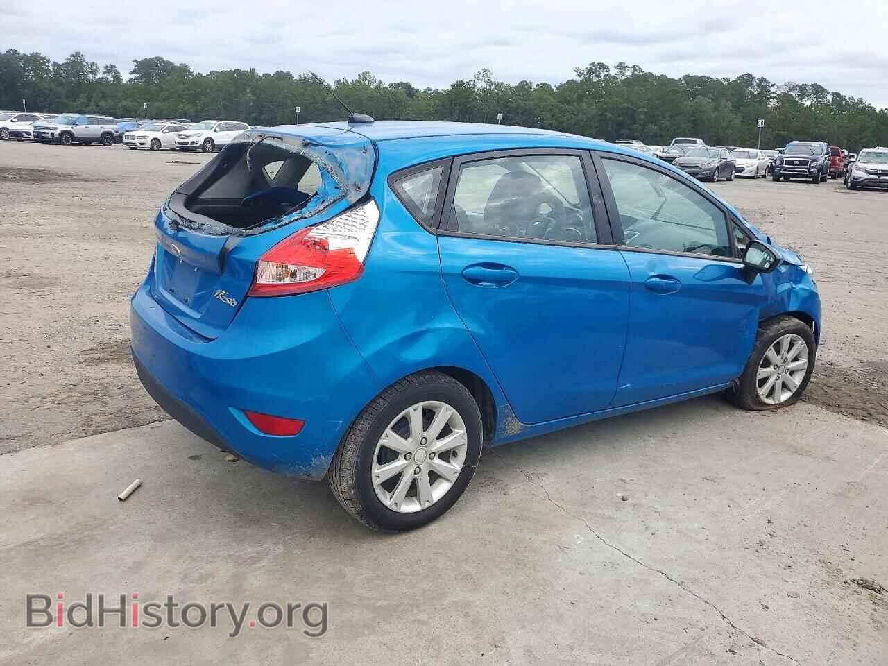 2012 FORD FIESTA - VIN: 3FADP4EJ0CM104744 - Photo 3