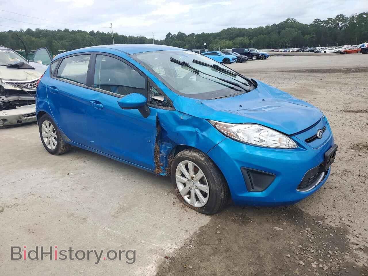 2012 FORD FIESTA - VIN: 3FADP4EJ0CM104744 - Photo 4