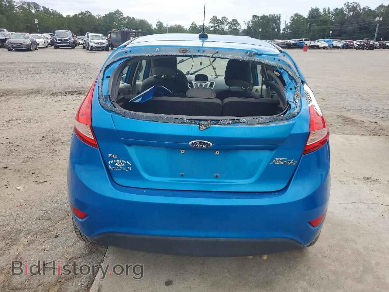 2012 FORD FIESTA - VIN: 3FADP4EJ0CM104744 - Photo 6