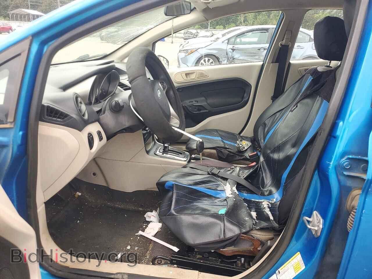 2012 FORD FIESTA - VIN: 3FADP4EJ0CM104744 - Photo 7