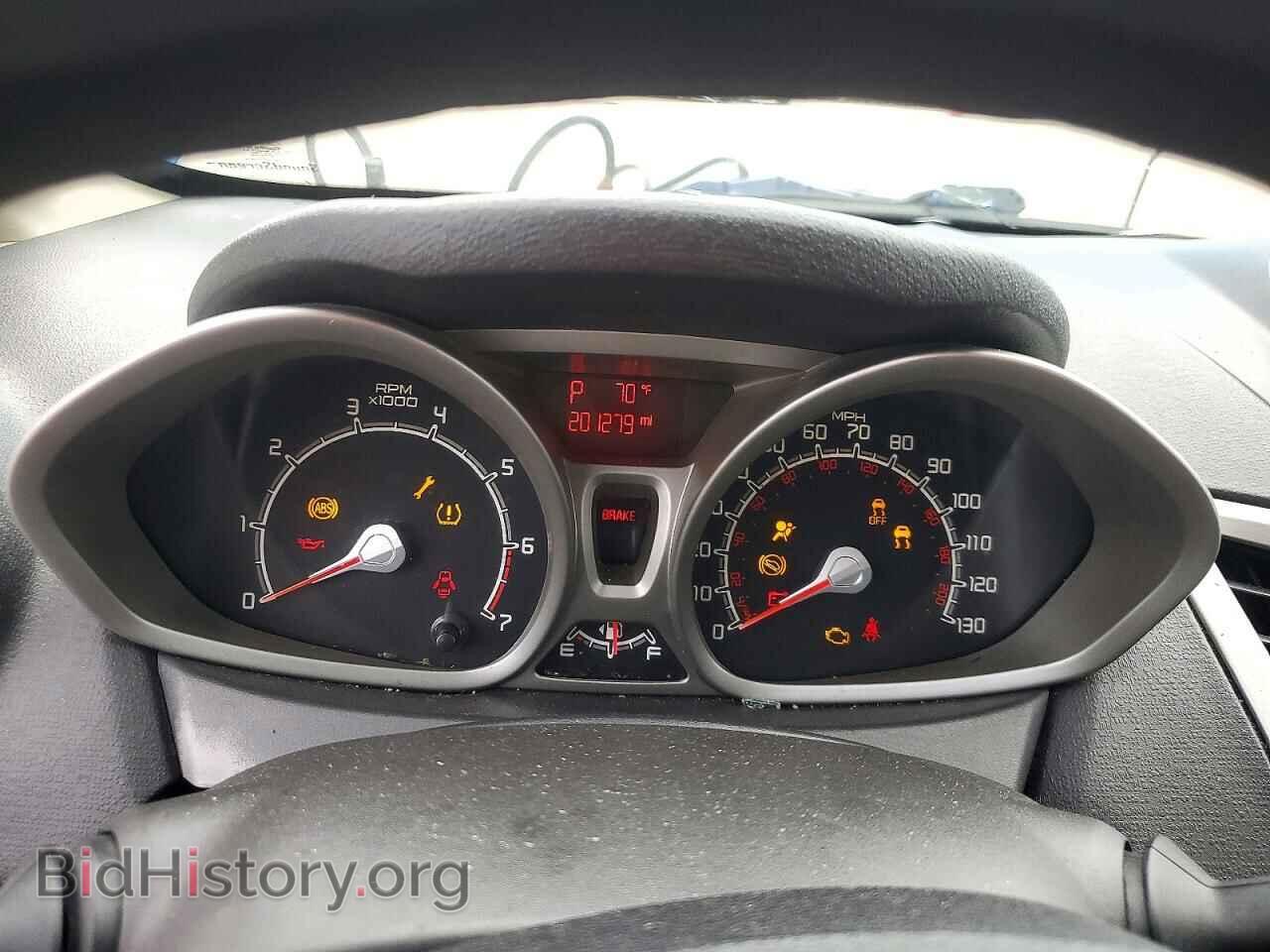 2012 FORD FIESTA - VIN: 3FADP4EJ0CM104744 - Photo 9