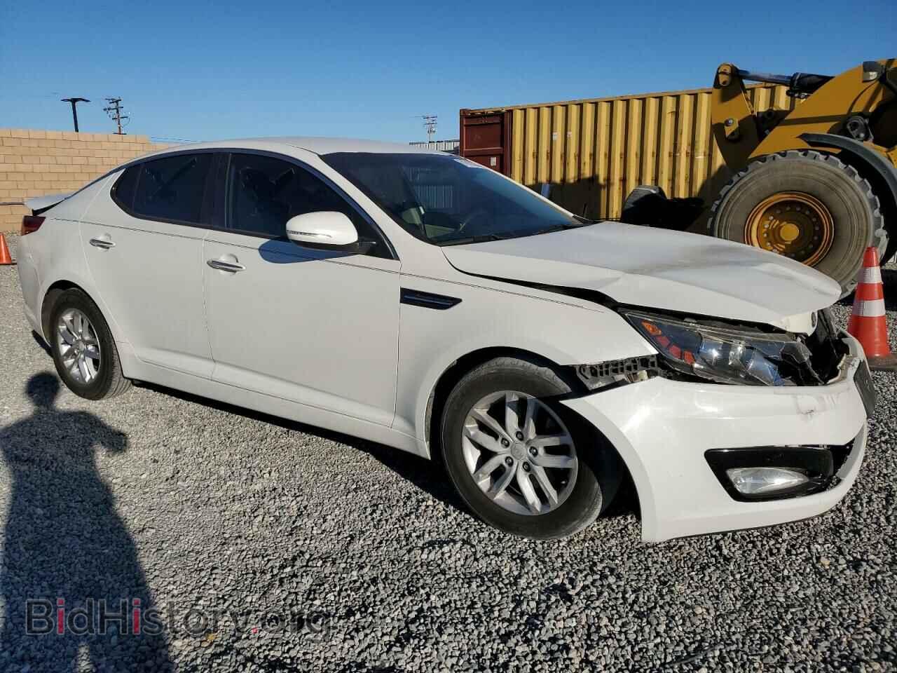 2013 KIA OPTIMA - VIN: KNAGM4A7XD5414480 - Фото 4
