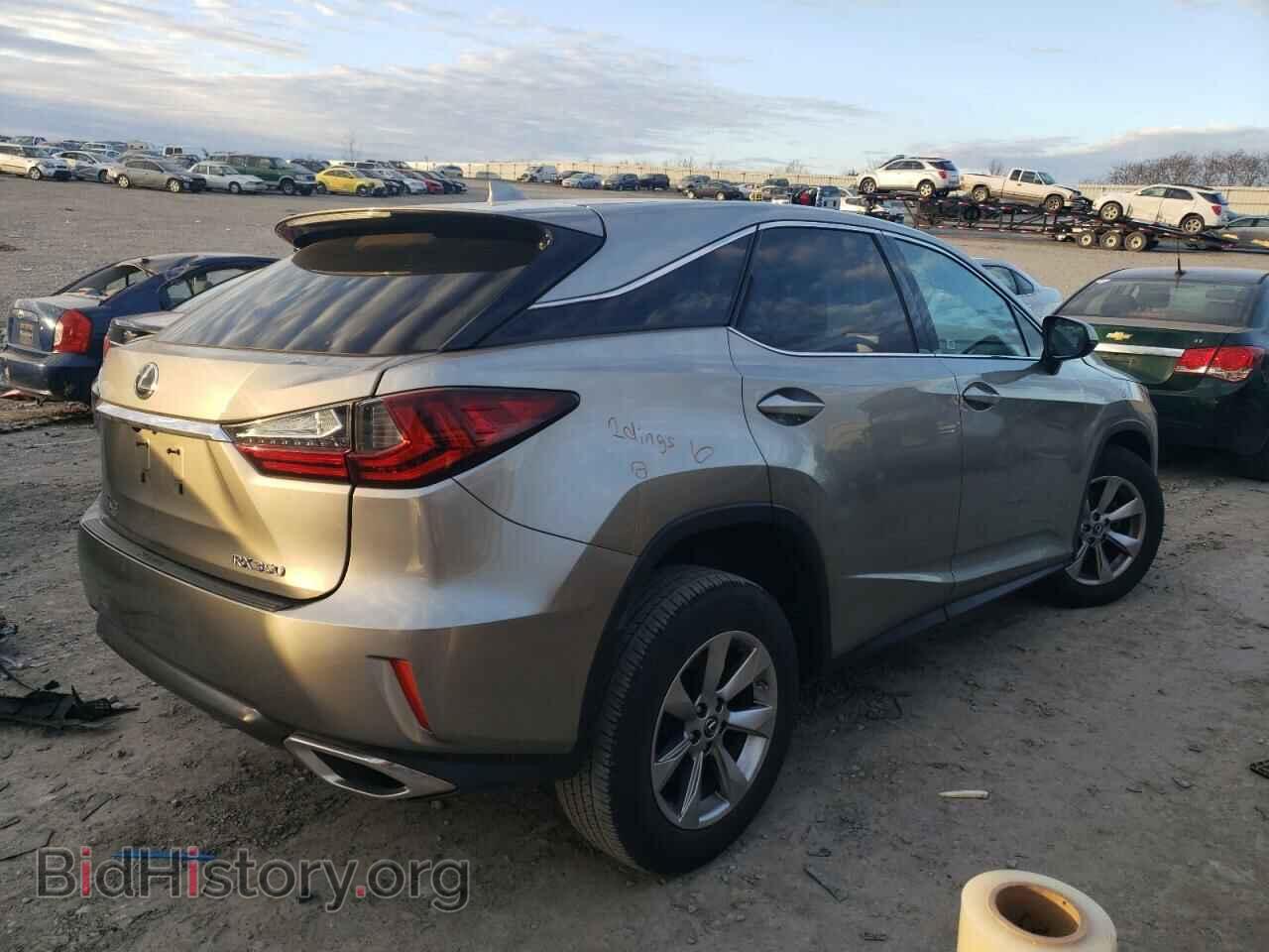 2018 LEXUS RX350 - VIN: 2T2ZZMCA5JC101076 - Фото 3