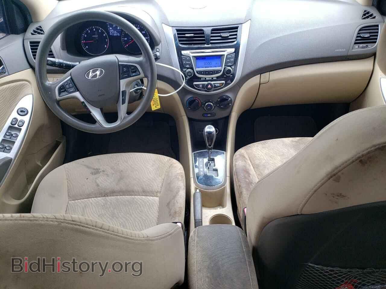 2012 HYUNDAI ACCENT - VIN: KMHCU4AE5CU246215 - Фото 8