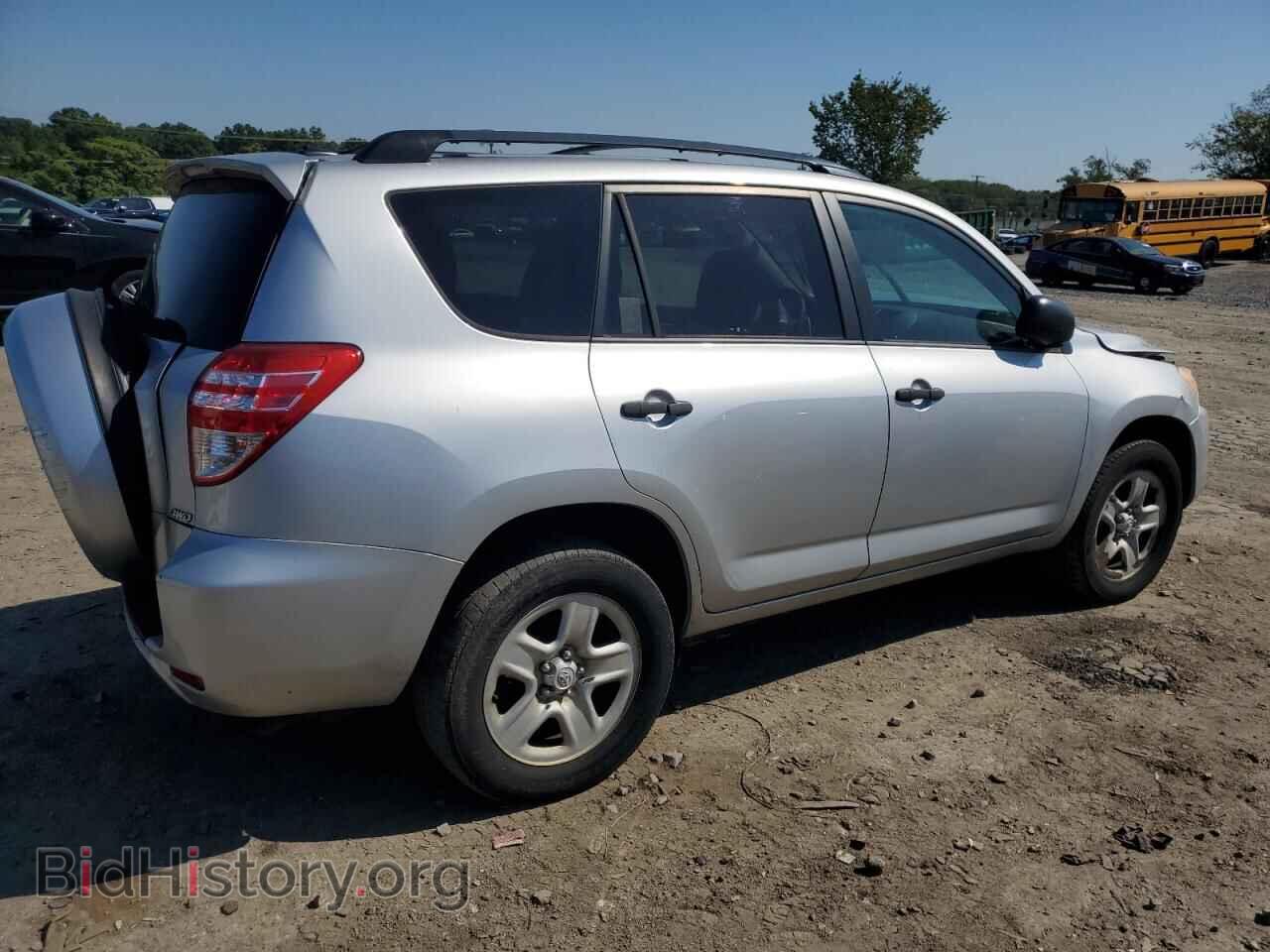 2012 TOYOTA RAV4 - VIN: 2T3BF4DV3CW221337 - Фото 3