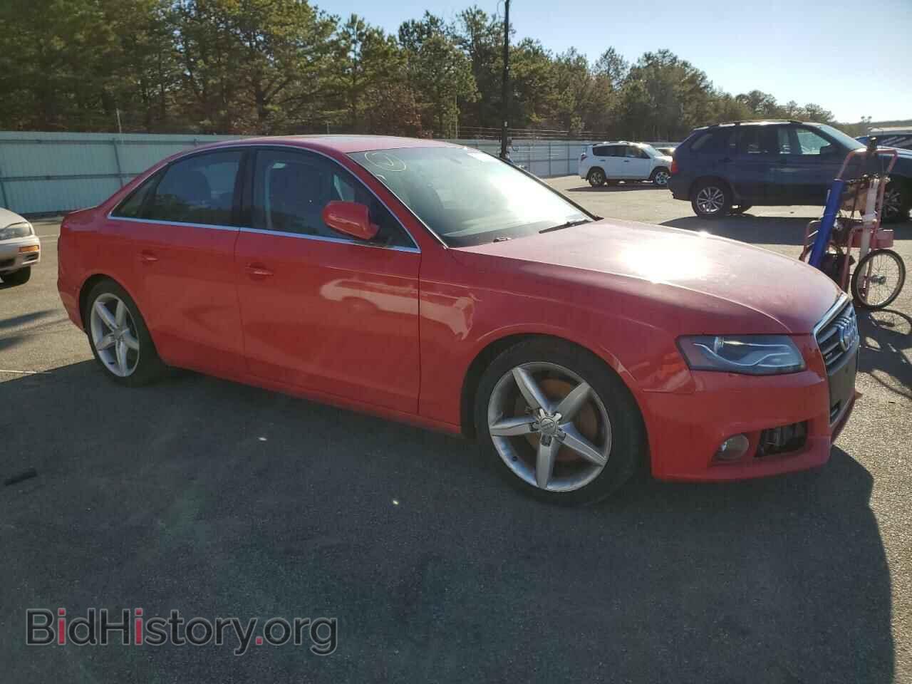 2011 AUDI A4 - VIN: WAUKFBFLXBN023227 - Фото 4