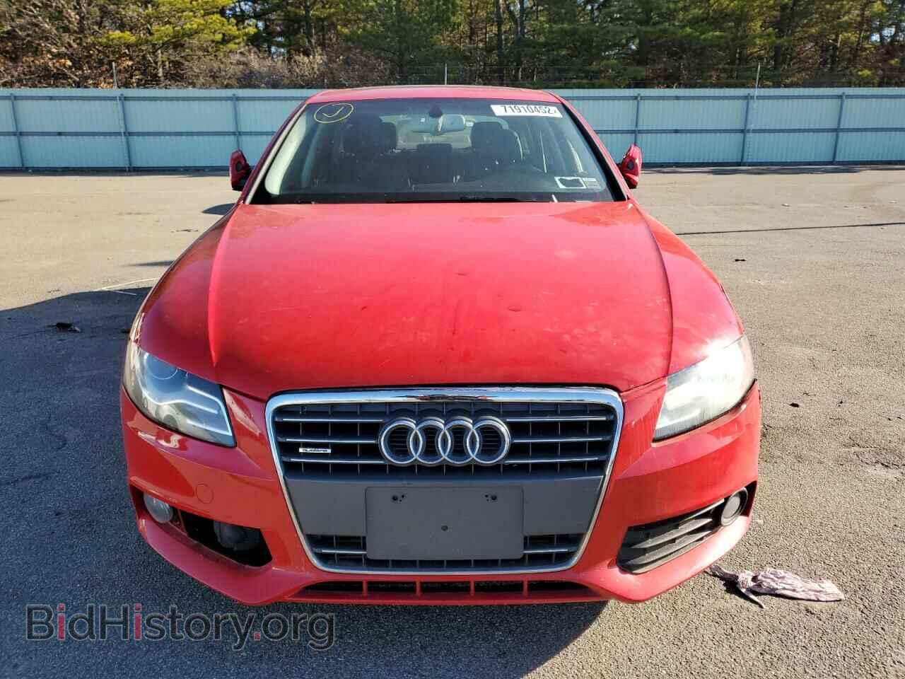2011 AUDI A4 - VIN: WAUKFBFLXBN023227 - Фото 5