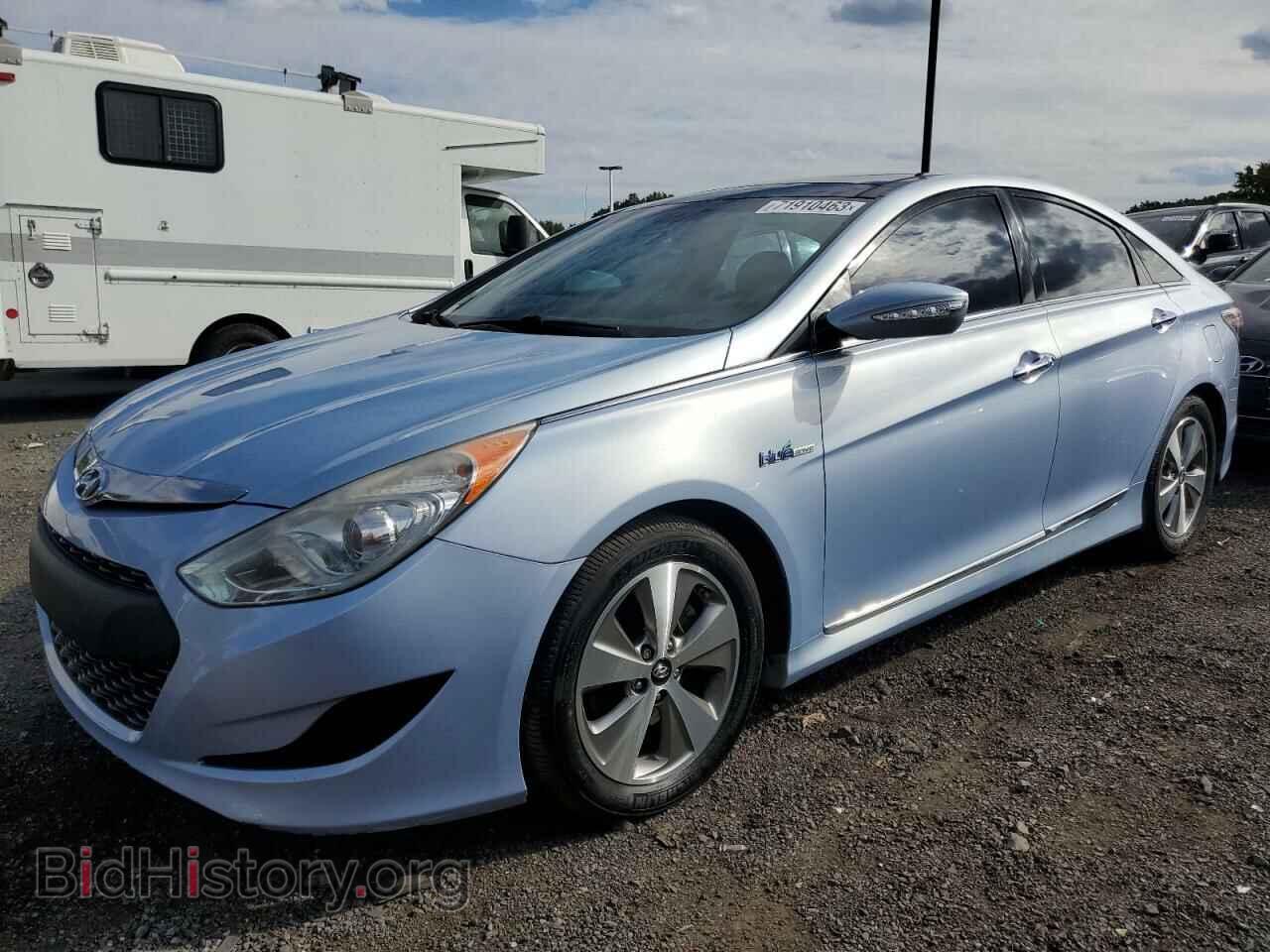 Фотография KMHEC4A4XCA026296 - HYUNDAI SONATA 2012