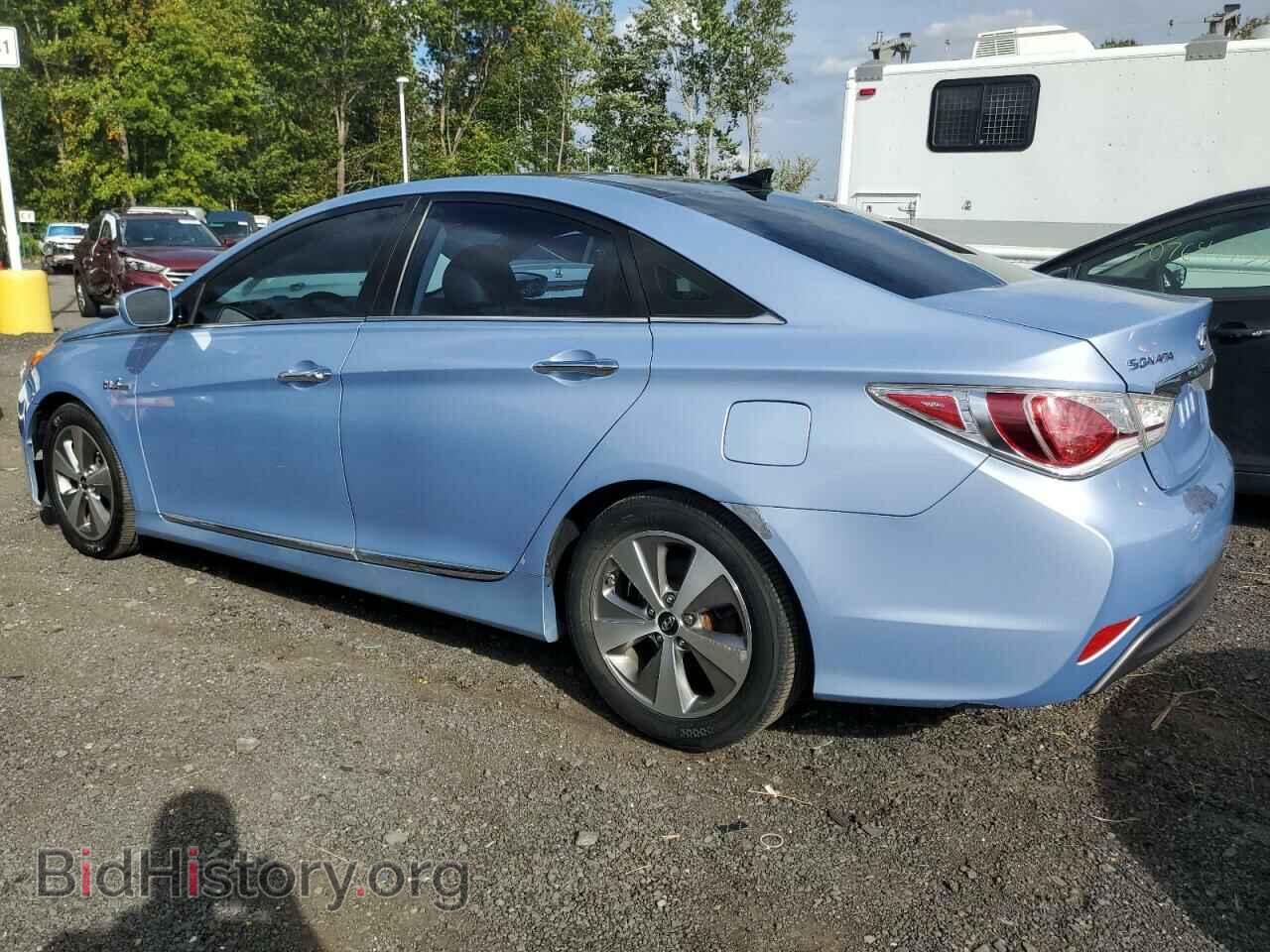 2012 HYUNDAI SONATA - VIN: KMHEC4A4XCA026296 - Фото 2