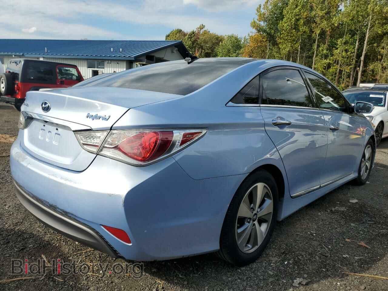 2012 HYUNDAI SONATA - VIN: KMHEC4A4XCA026296 - Фото 3