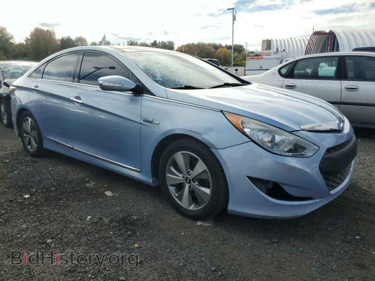 2012 HYUNDAI SONATA - VIN: KMHEC4A4XCA026296 - Фото 4