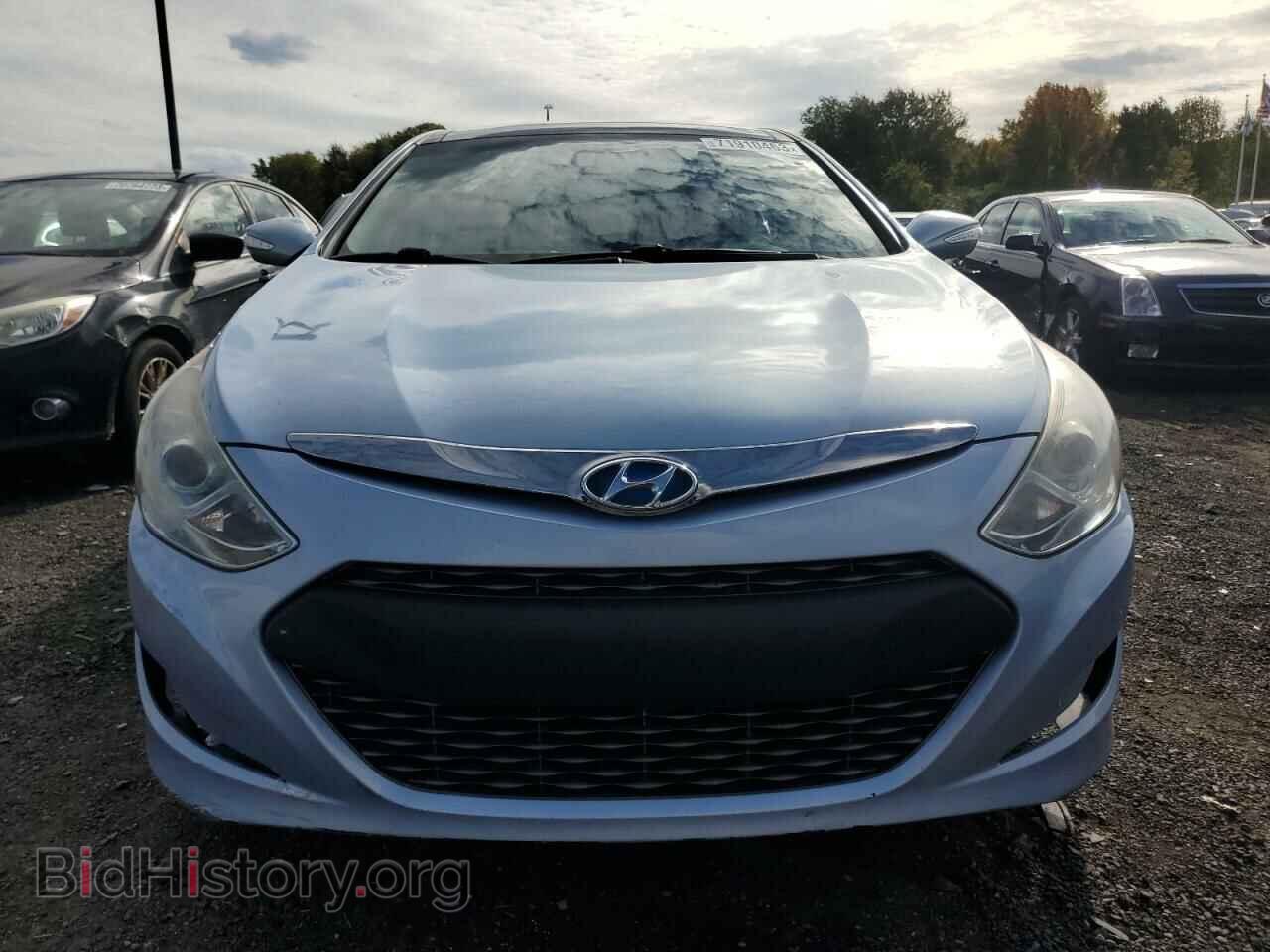 2012 HYUNDAI SONATA - VIN: KMHEC4A4XCA026296 - Фото 5