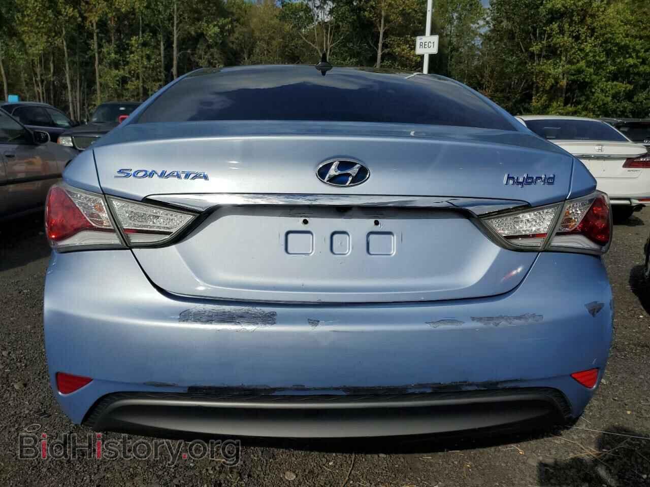 2012 HYUNDAI SONATA - VIN: KMHEC4A4XCA026296 - Фото 6