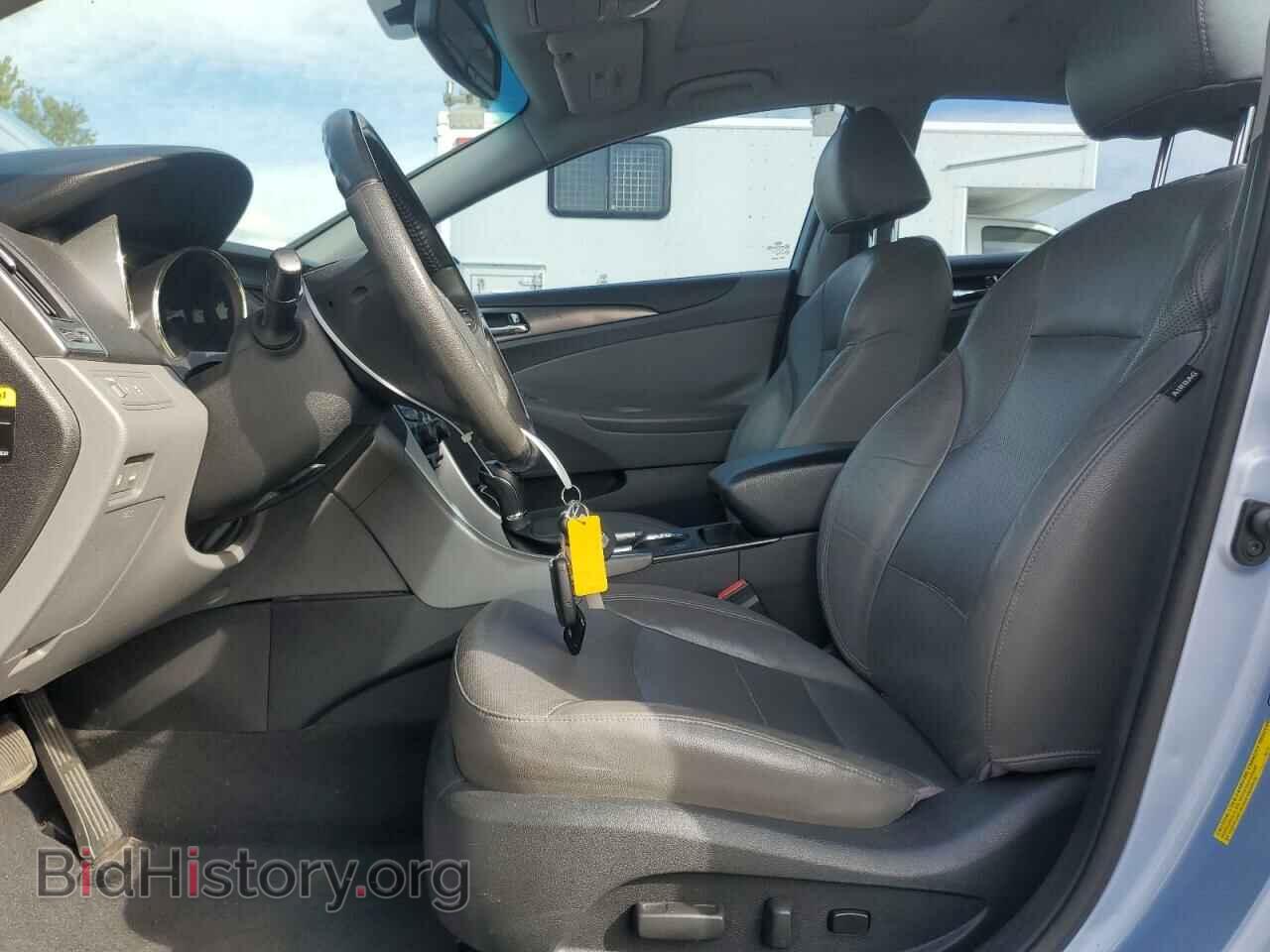 2012 HYUNDAI SONATA - VIN: KMHEC4A4XCA026296 - Фото 7