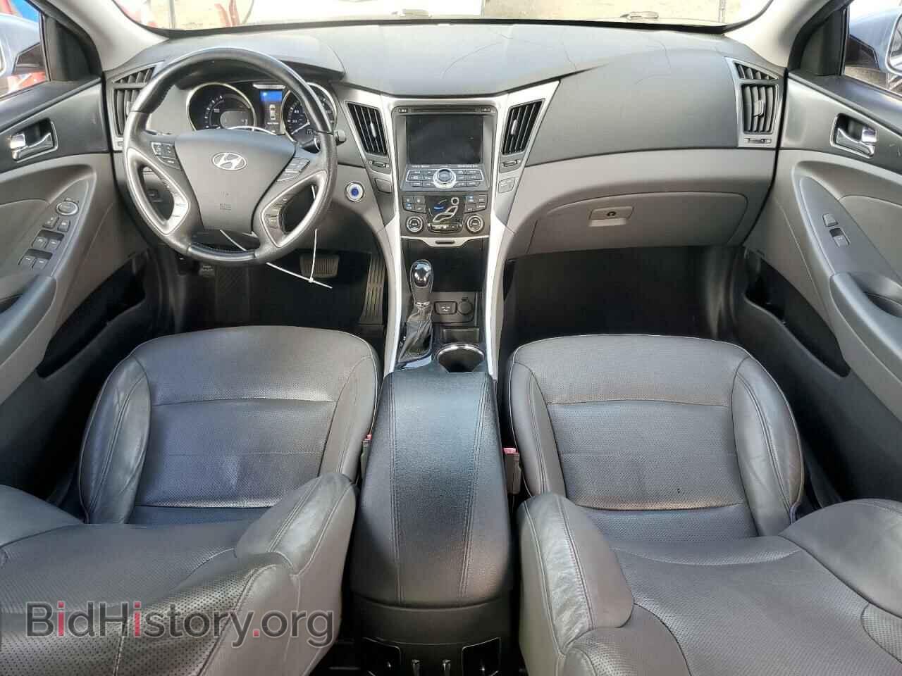 2012 HYUNDAI SONATA - VIN: KMHEC4A4XCA026296 - Фото 8