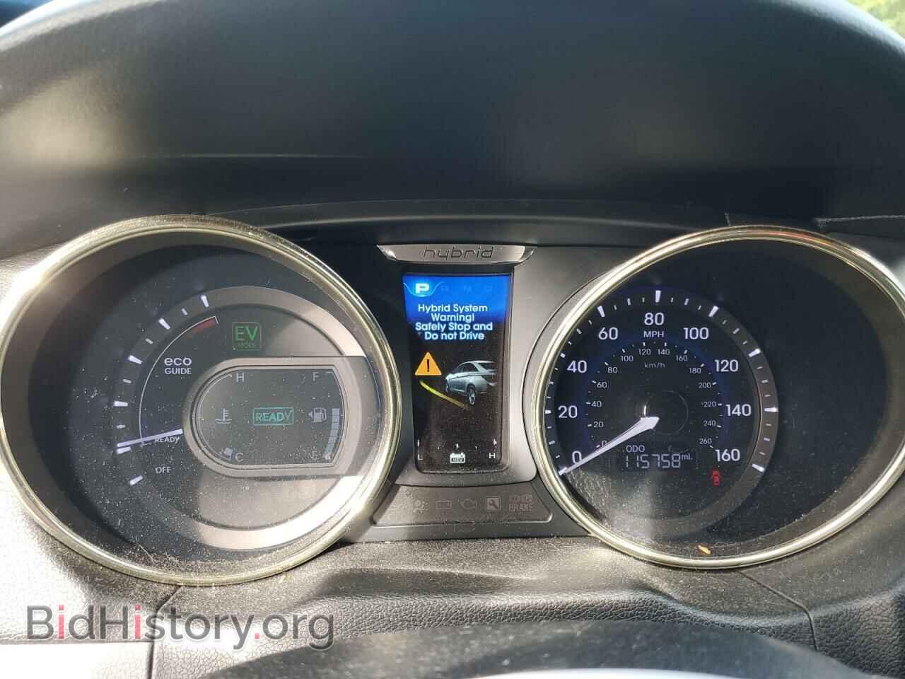 2012 HYUNDAI SONATA - VIN: KMHEC4A4XCA026296 - Фото 9