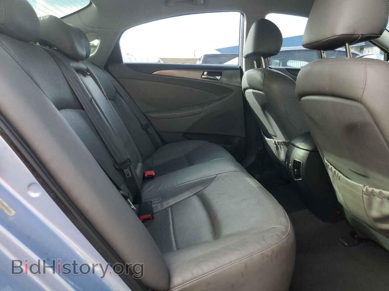 2012 HYUNDAI SONATA - VIN: KMHEC4A4XCA026296 - Фото 10