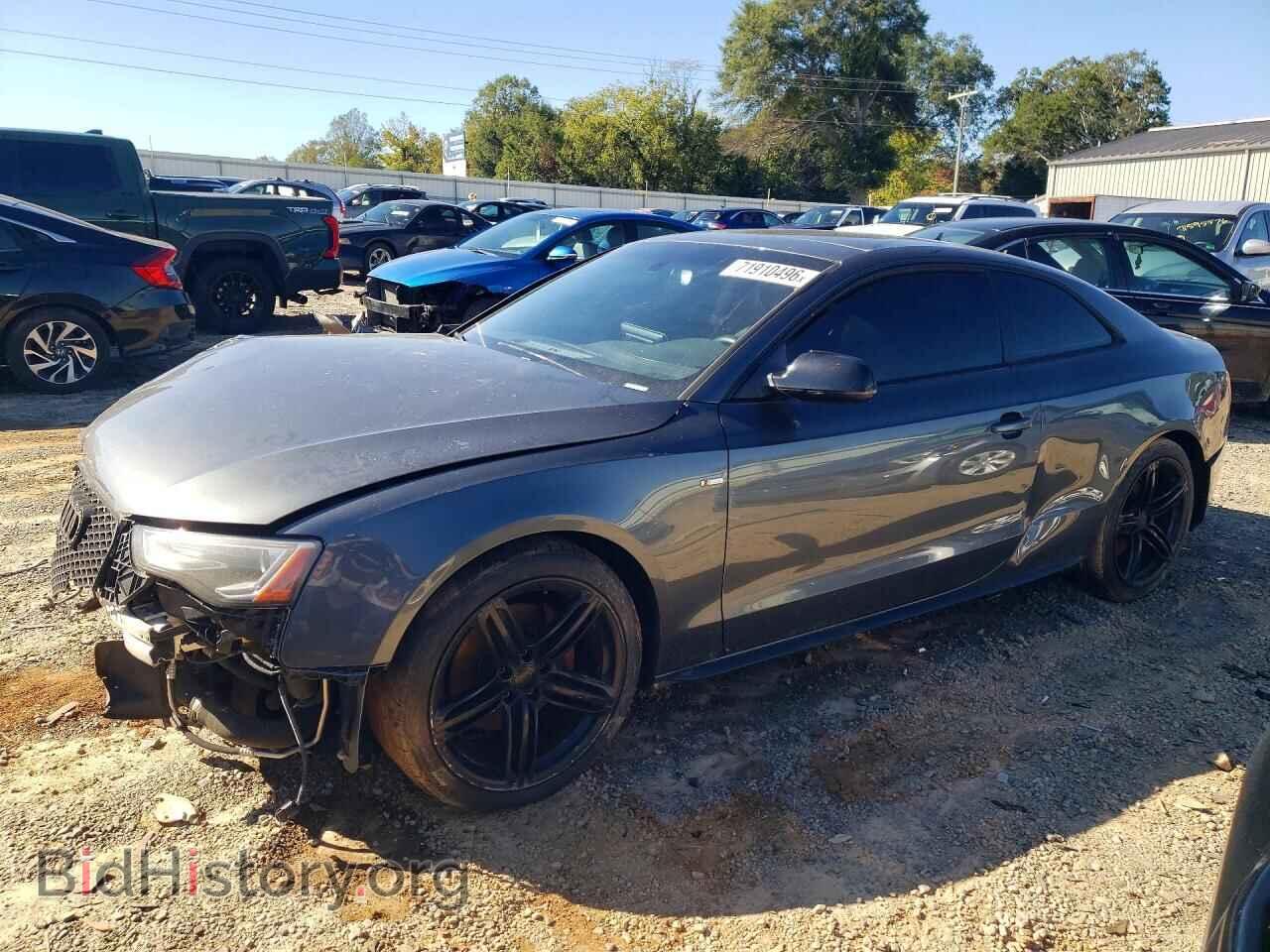 Photo WAUMFAFRXEA016457 - AUDI A5 2014
