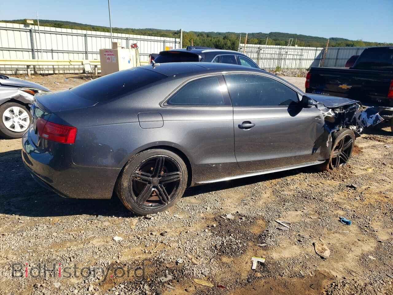 2014 AUDI A5 - VIN: WAUMFAFRXEA016457 - Photo 3