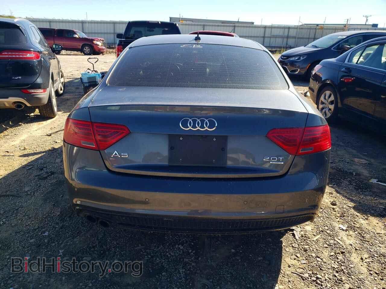 2014 AUDI A5 - VIN: WAUMFAFRXEA016457 - Photo 6