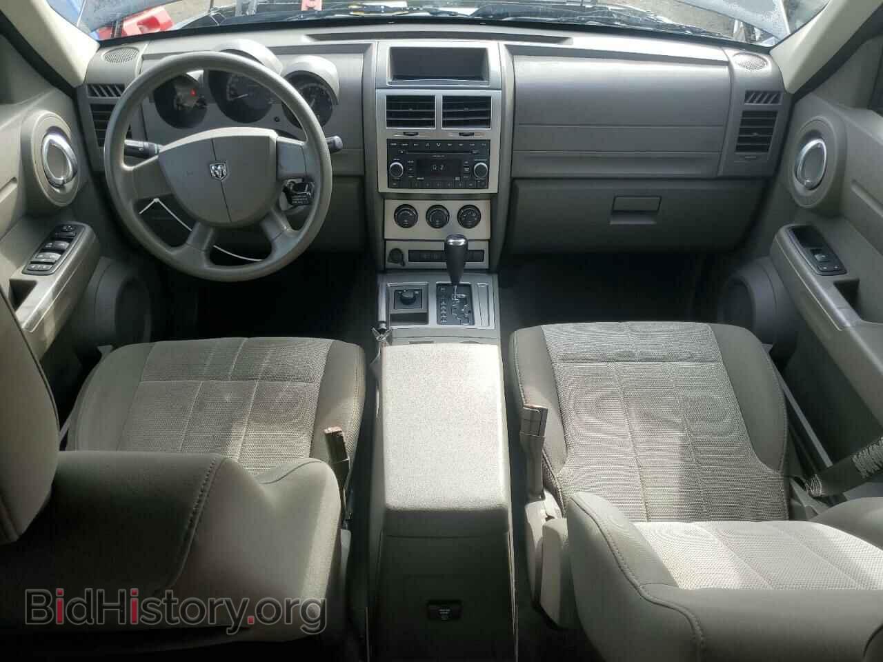 2007 DODGE NITRO - VIN: 1D8GU28K37W563542 - Фото 8