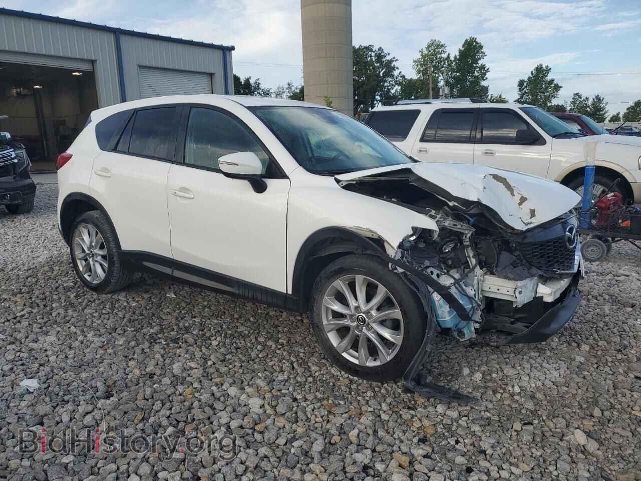 2015 MAZDA CX-5 - VIN: JM3KE4DY8F0517032 - Фото 4