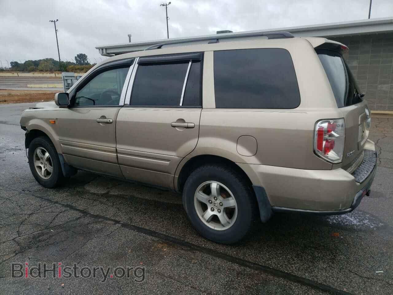 2006 HONDA PILOT - VIN: 5FNYF28666B029616 - Фото 2