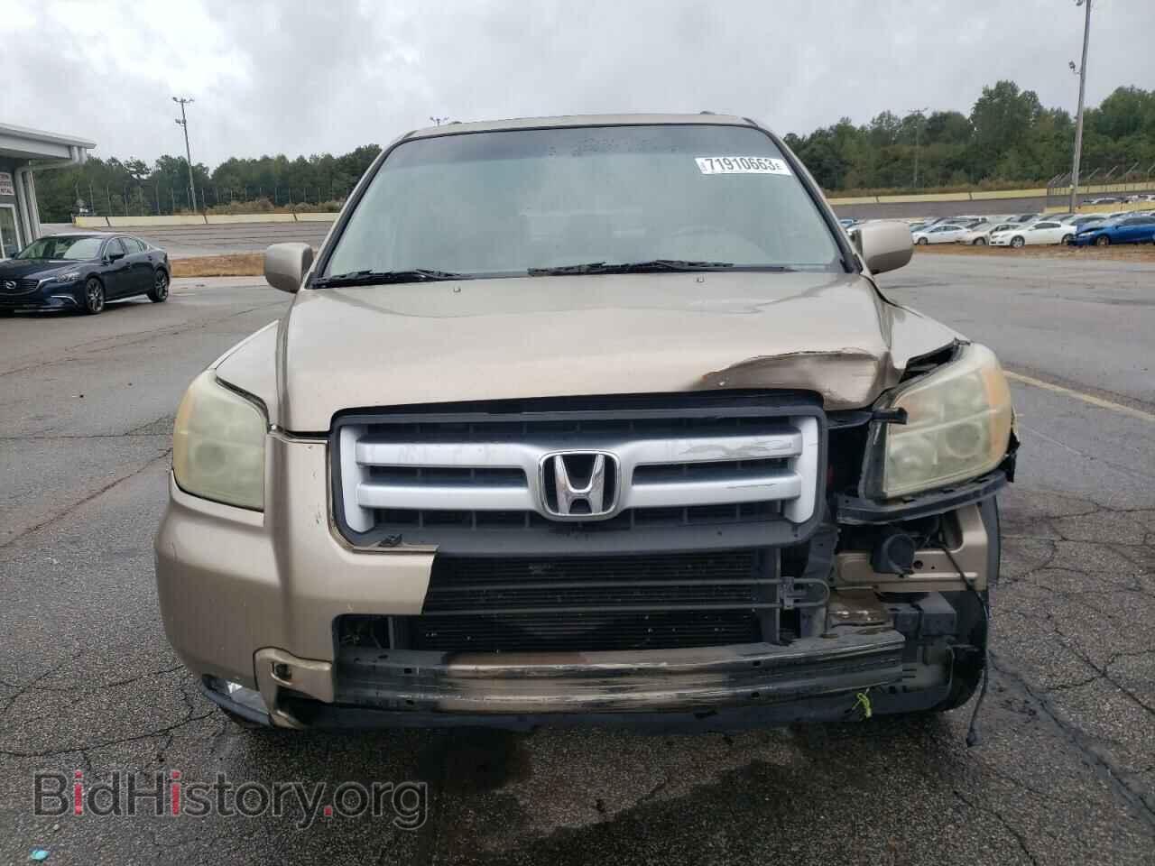 2006 HONDA PILOT - VIN: 5FNYF28666B029616 - Фото 5