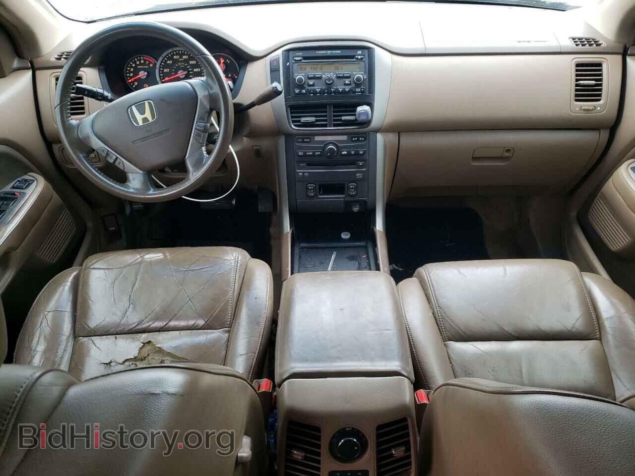 2006 HONDA PILOT - VIN: 5FNYF28666B029616 - Фото 8