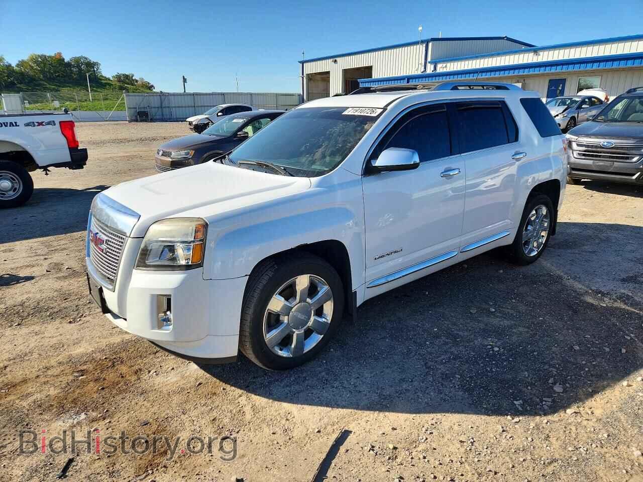 Фотография 2GKFLZE36D6402373 - GMC TERRAIN 2013
