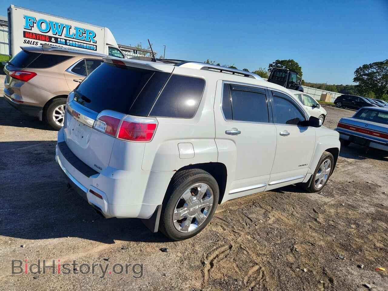 2013 GMC TERRAIN - VIN: 2GKFLZE36D6402373 - Фото 3