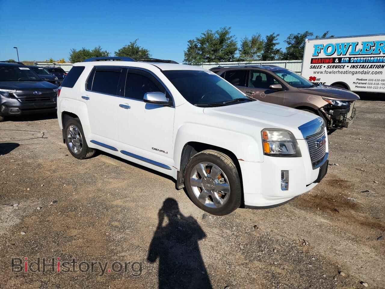 2013 GMC TERRAIN - VIN: 2GKFLZE36D6402373 - Фото 4