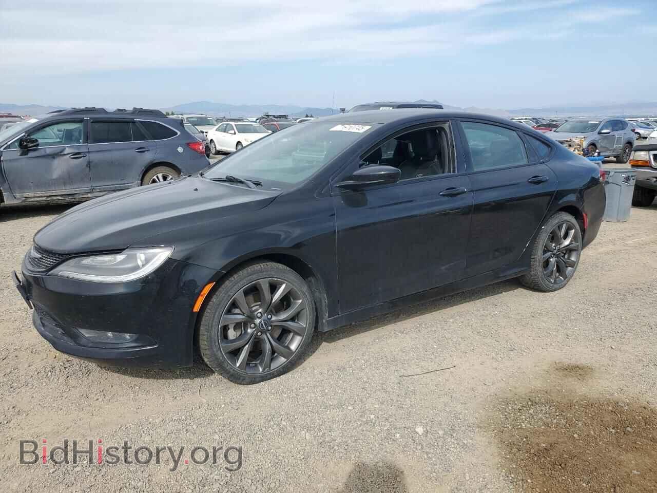 Фотография 1C3CCCDG7FN644351 - CHRYSLER 200 2015