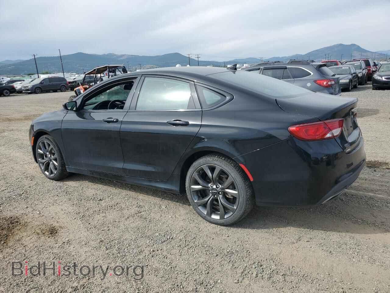 2015 CHRYSLER 200 - VIN: 1C3CCCDG7FN644351 - Photo 2