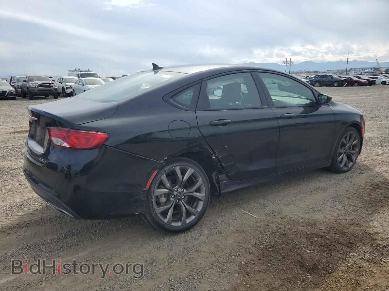 2015 CHRYSLER 200 - VIN: 1C3CCCDG7FN644351 - Photo 3